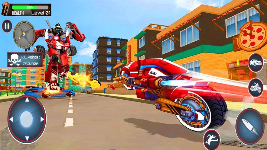 超级英雄机器人行动0