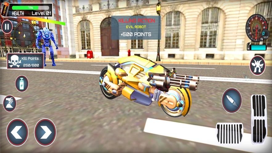 超级英雄机器人行动1