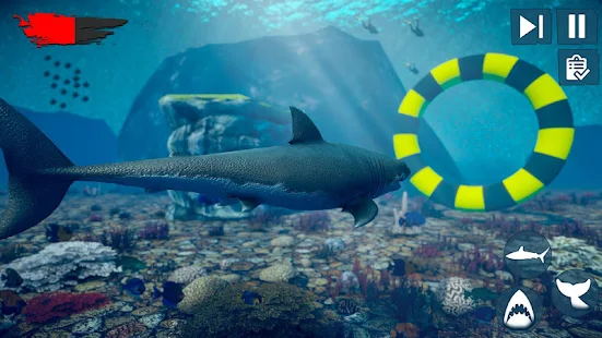 愤怒鲨鱼木筏生存 愤怒鲨鱼木筏生存