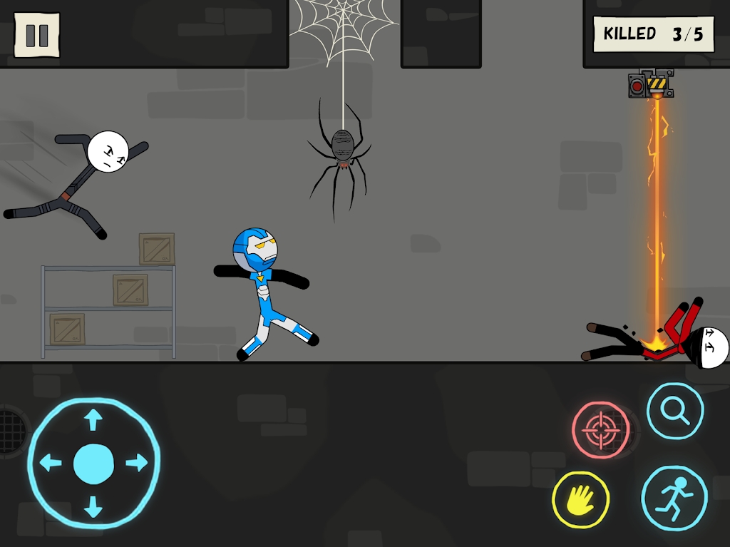 火柴人逃脱之王3