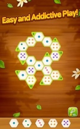 六角数字拼图3