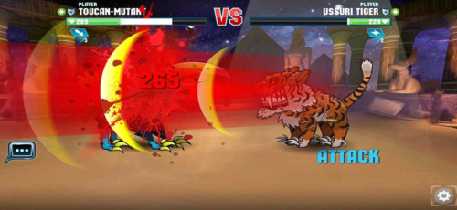 突变体格斗擂台1