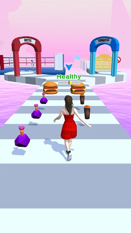 女孩赛跑者3D1
