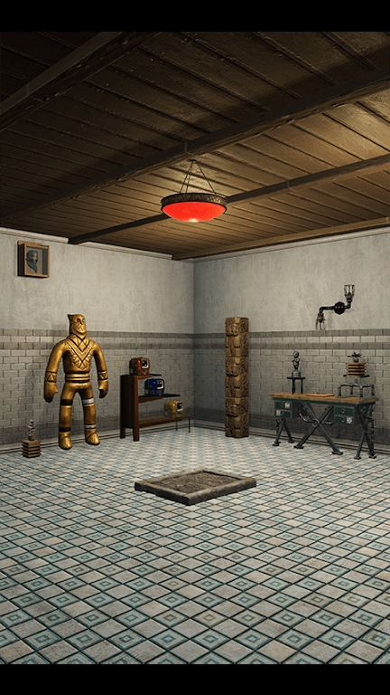 逃出坚固的房游戏