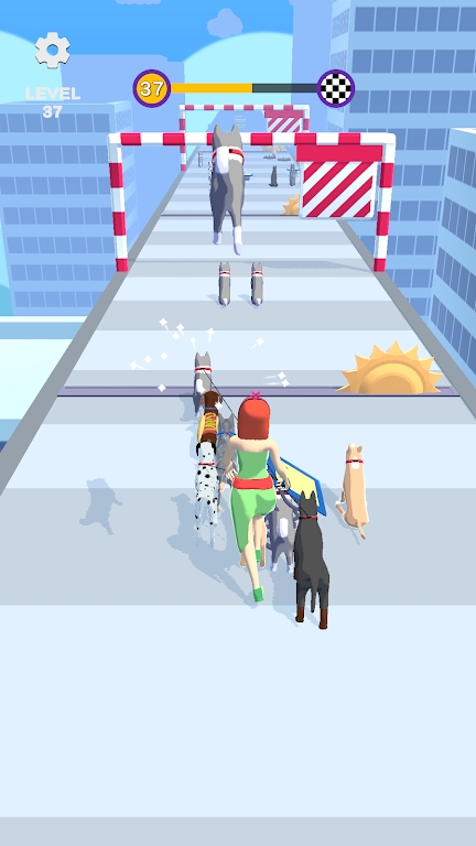 遛狗者2