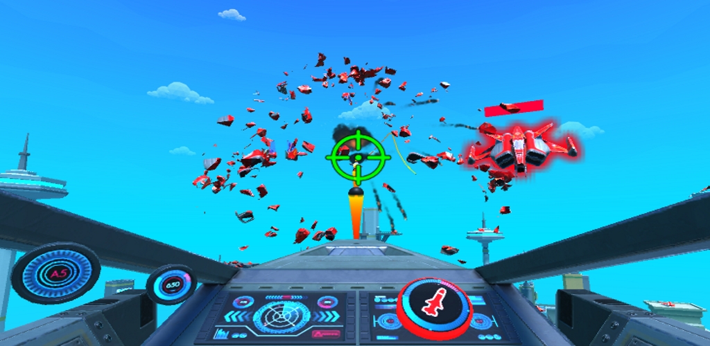 疯狂战斗机出发0