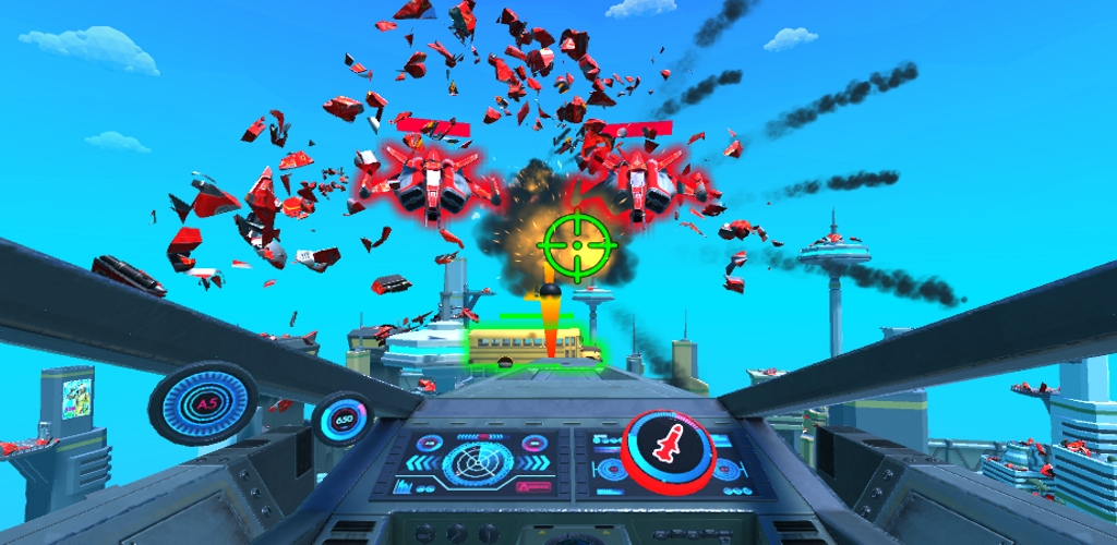 疯狂战斗机出发1