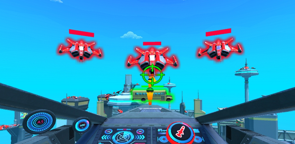 疯狂战斗机出发2