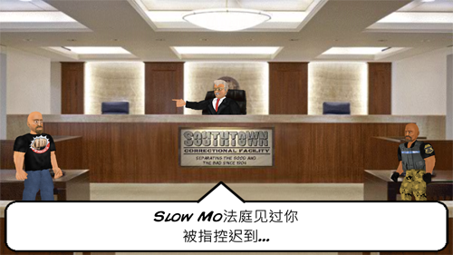 暴走监狱Hard Time汉化版3