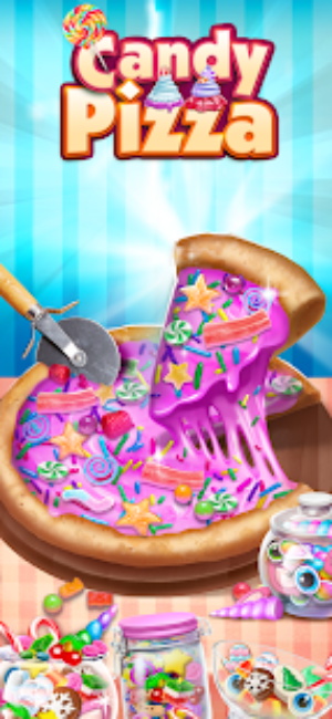糖果披萨制造商1