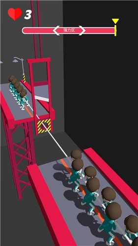 鱿鱼生存闯关模拟1