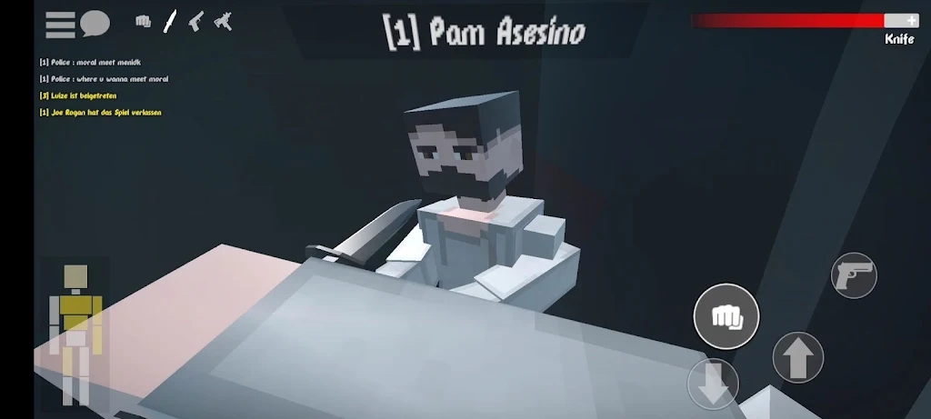 恐怖的射击训练1