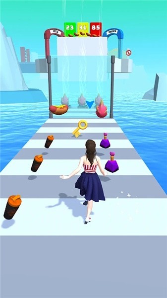 Girl Runner 3D1