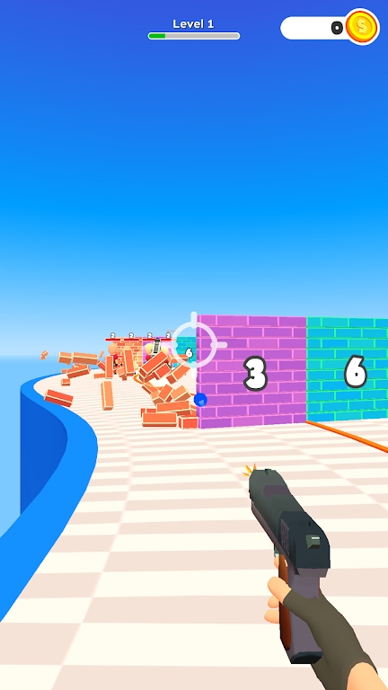 连跑带跳射击 连跑带跳射击