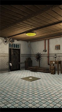 逃出坚固大门的房间1