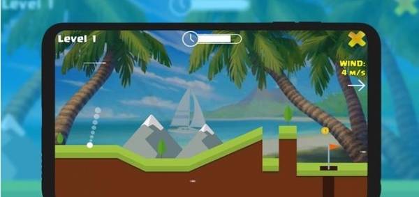 最佳击球高尔夫1