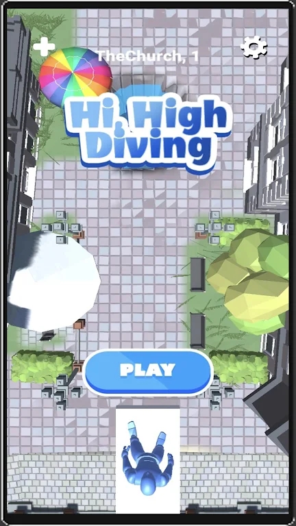 高空特技跳水1