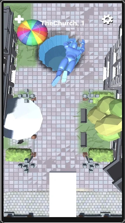 高空特技跳水3
