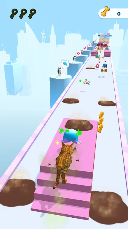 喵娘跑酷3D3