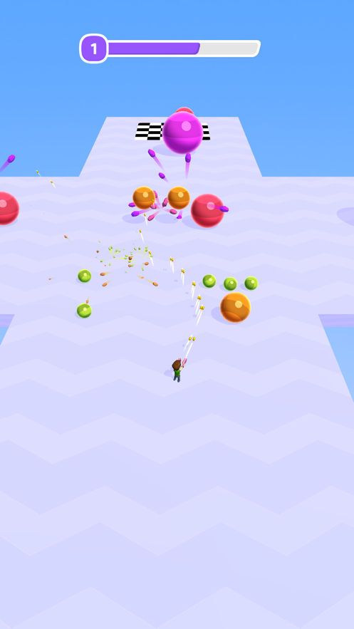 Bubble Chase 3D2