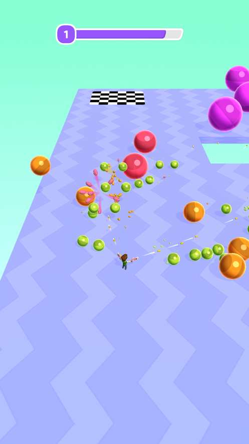 Bubble Chase 3D3