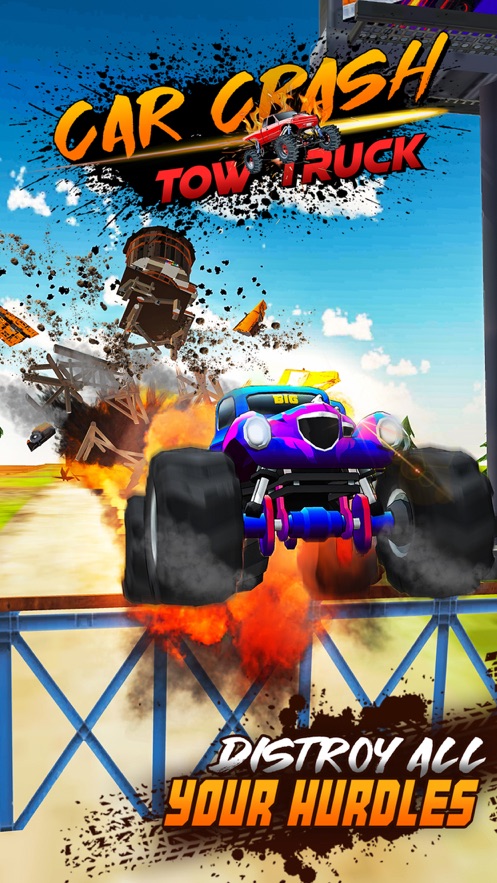 Car CrashTowTruckGame