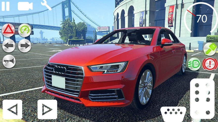 汽车停车和驾驶1