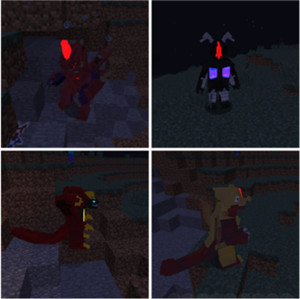 我的世界奥特超银河之光模组