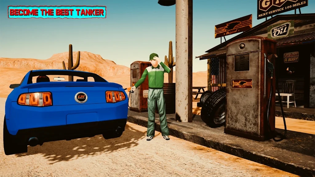 沙漠油站3D1