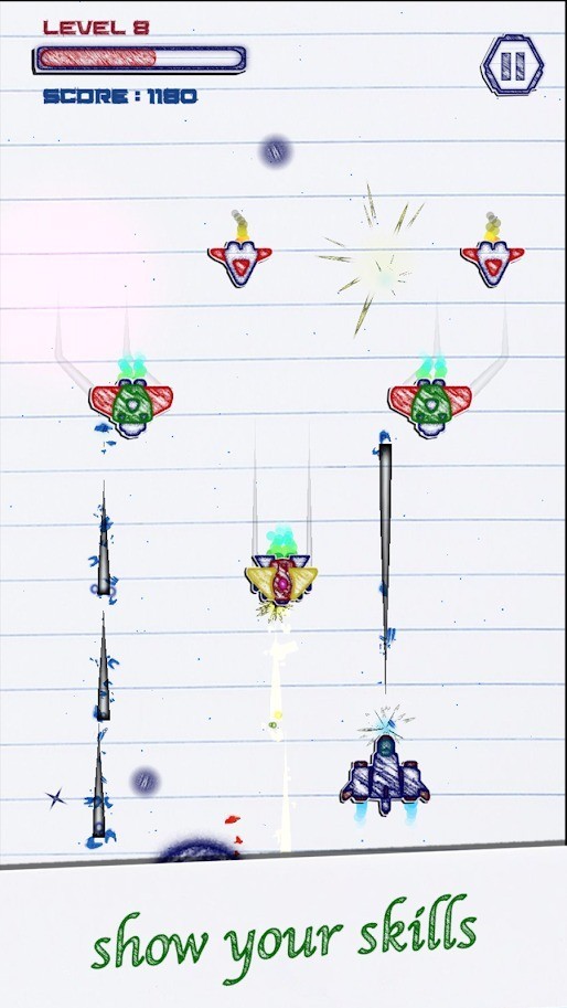 作业本飞机大战1