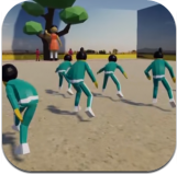 独行侠制作的鱿鱼游戏