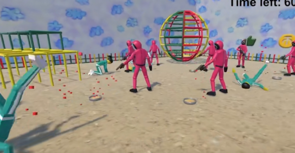 独行侠制作的鱿鱼游戏0