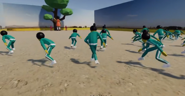 独行侠制作的鱿鱼游戏1