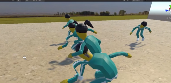 独行侠制作的鱿鱼游戏2