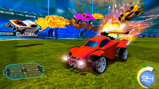 火箭汽车足球锦标赛3D2