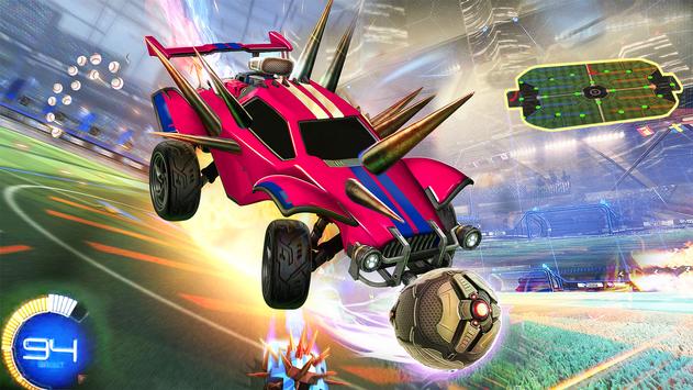 火箭汽车足球锦标赛3D3