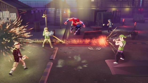 蜘蛛英雄超级战士1