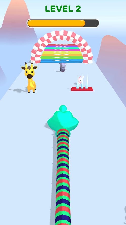 饥饿的蛇3d3