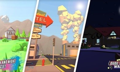 开放世界沙盒模拟器0.9.0.42