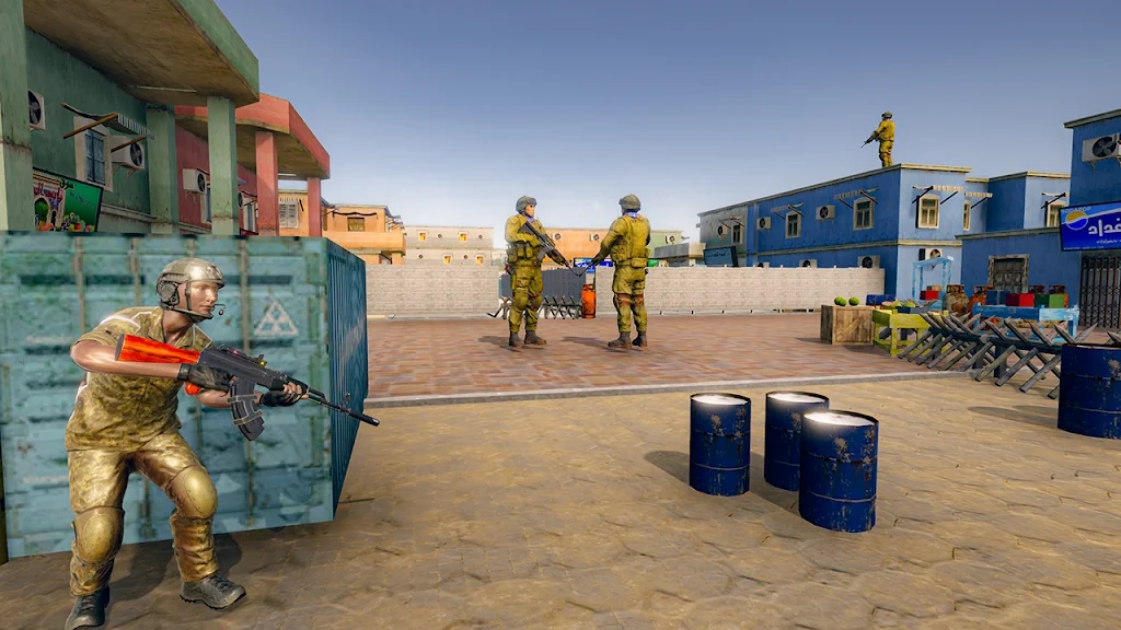 沙漠精英特遣救援0