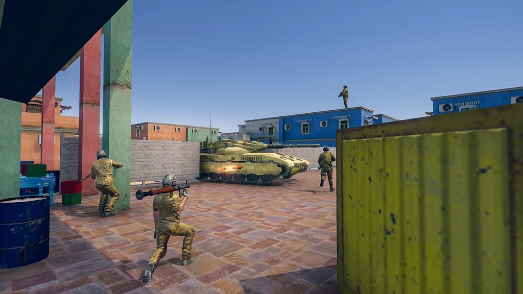 沙漠精英特遣救援1