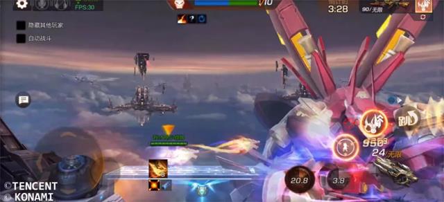 魂斗罗归来机甲风暴