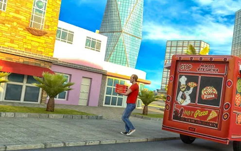 疯狂城市面包车司机2