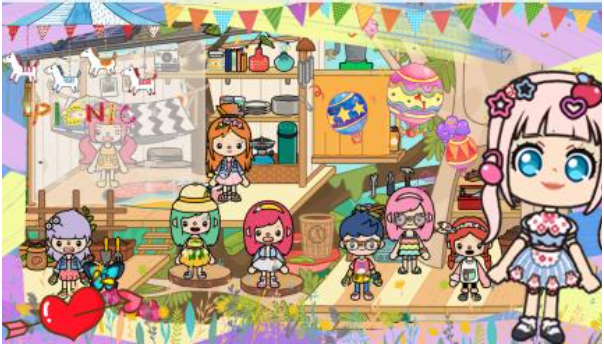 托卡小镇樱花园0