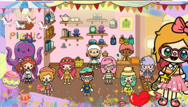 托卡小镇樱花园1