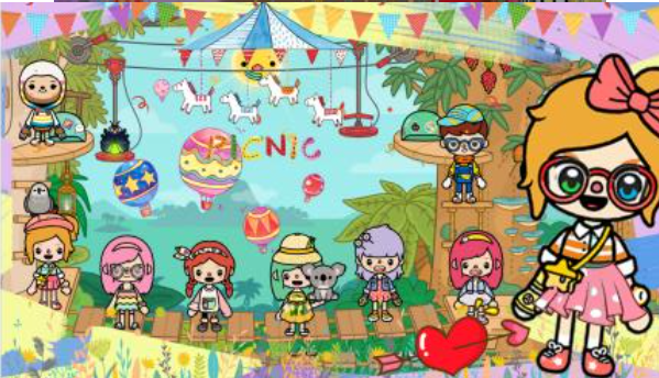 托卡小镇樱花园2