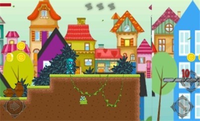 罗恩忍者错误的冒险1