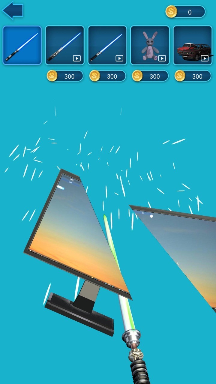 激光剑真实模拟3