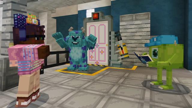 我的世界迪士尼0