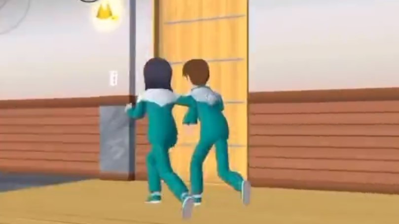 樱校版鱿鱼游戏1